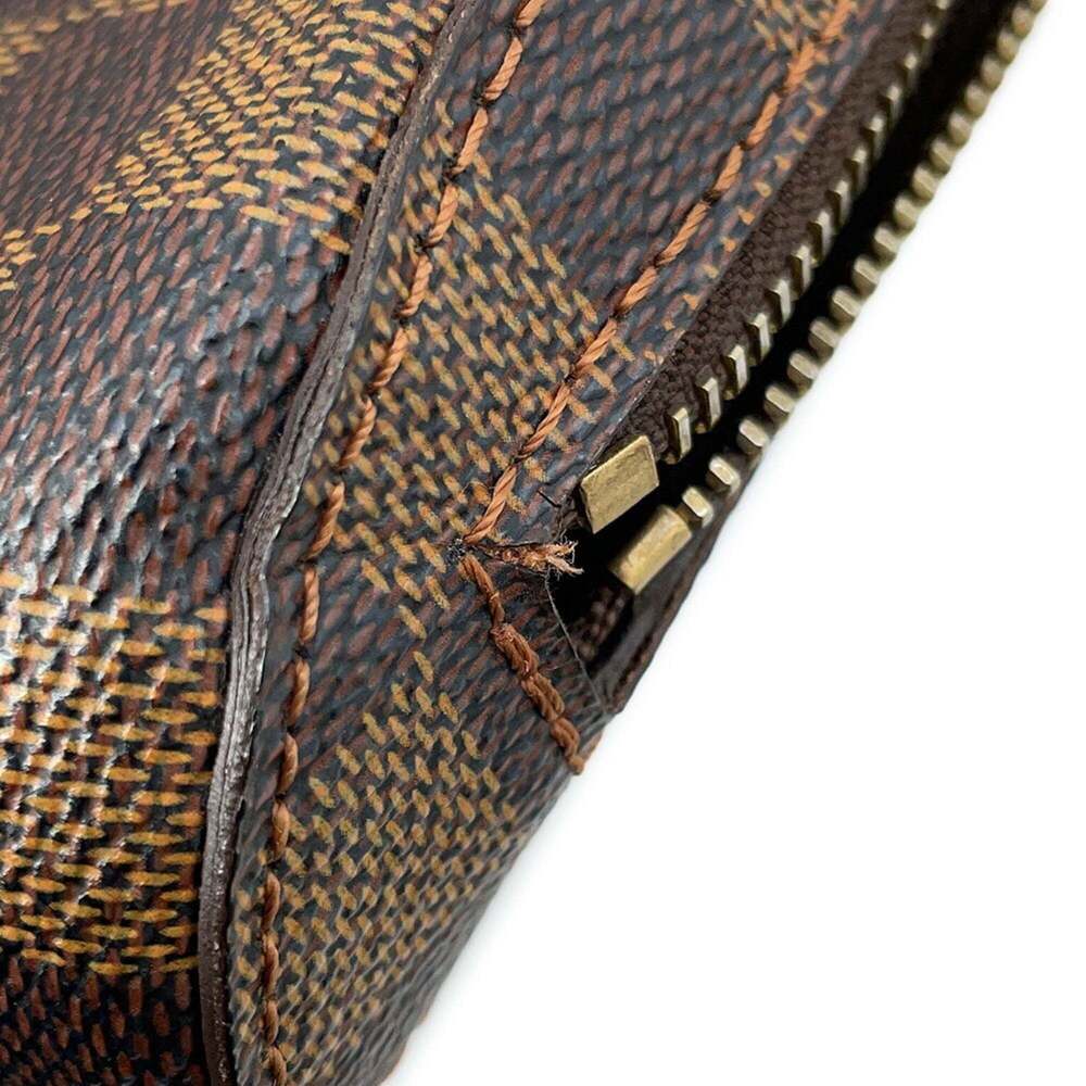 LOUIS VUITTON Authentic Brown Damier Shoulder Bag - Picture 9 of 15